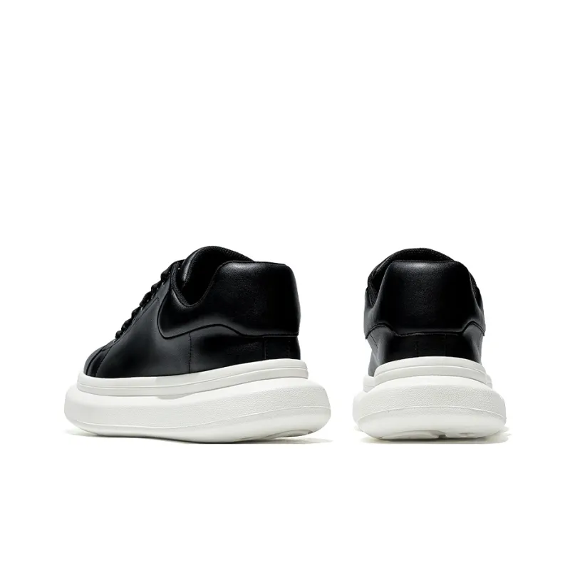 MOERBAI Original Machine Series Wear Resistant Breathable Height Increasing Low Top Casual Shoes Men's-3
