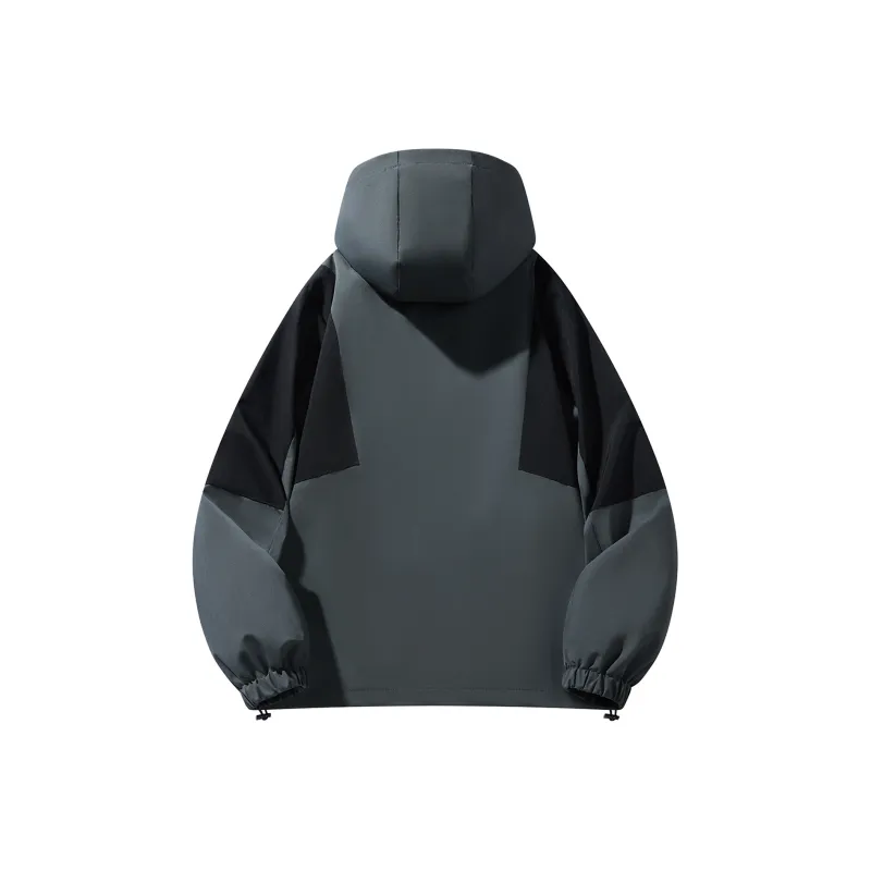CAN·TORP Jackets Coats Unisex Dark Gray-1