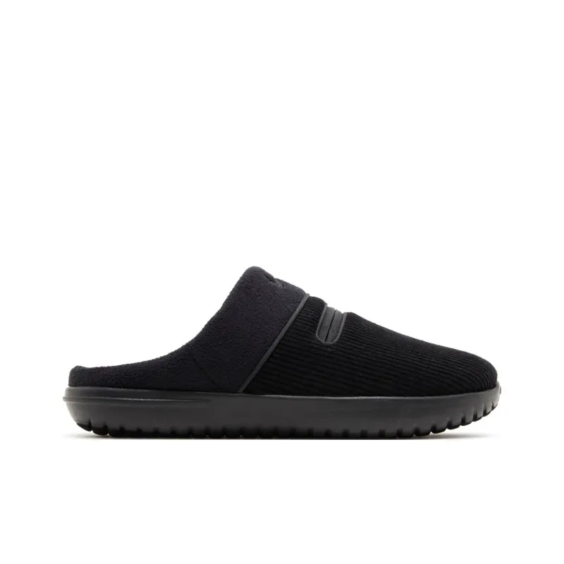 Nike Burrow SE Abrasion Resistant Slip Resistant Closed Toe Slippers Men's Black-1