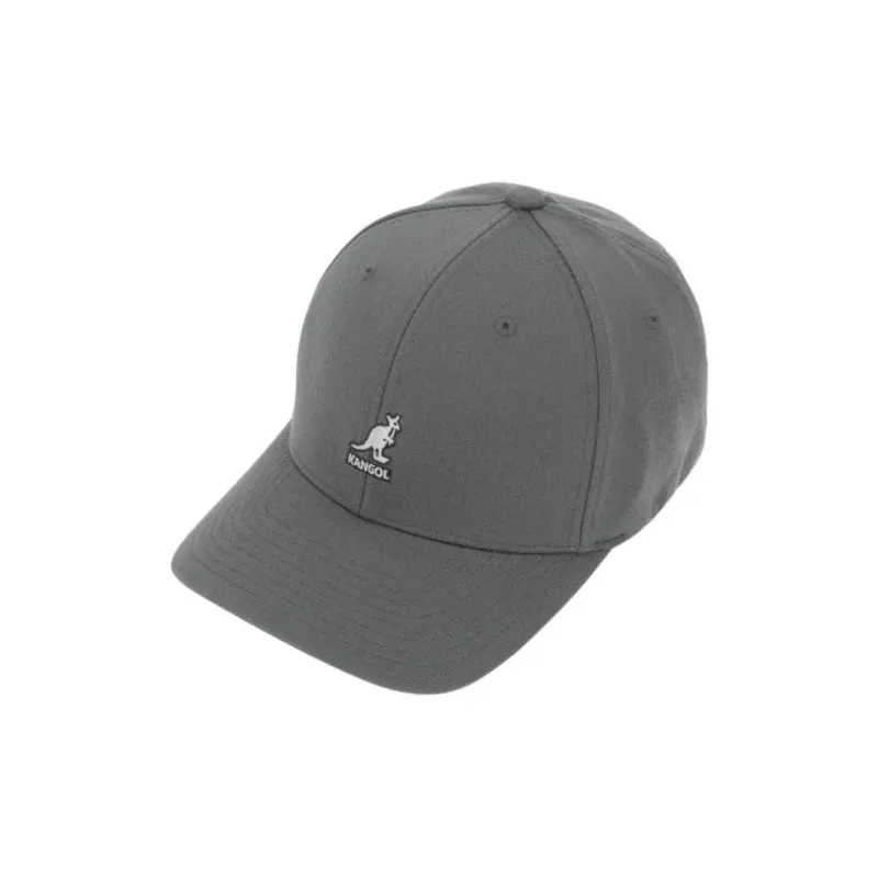 KANGOL Wool Baseball Caps Unisex Gray-3