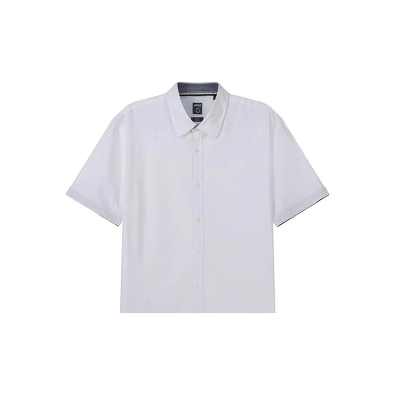 HUGO BOSS SS22 Shirt Men's White-2