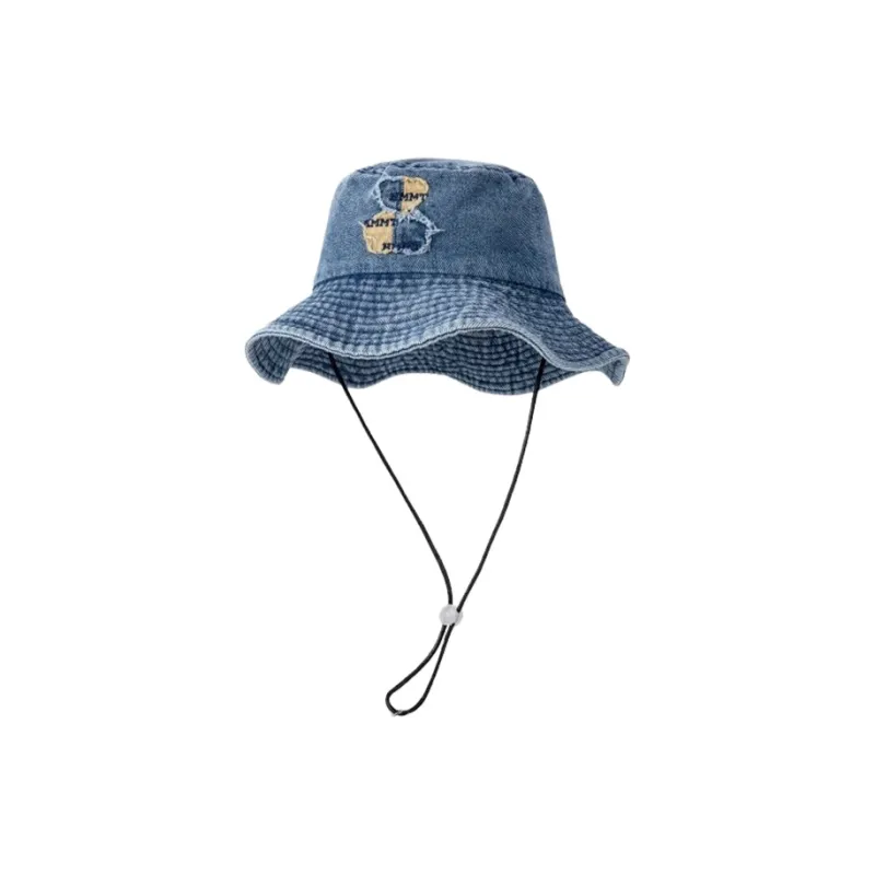 SLEEPYWALK Denim Bucket Hats Unisex-1