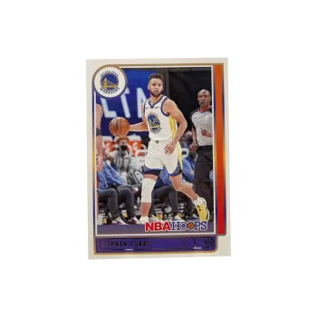 PANINI 2021 22 Golden State Warriors Stephen Curry HOOPS Parallel Card Curry Classic Collection Sports Cards 1 Pc