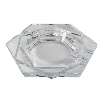 Baccarat Glass Ashtrays Transparent 23*4cm