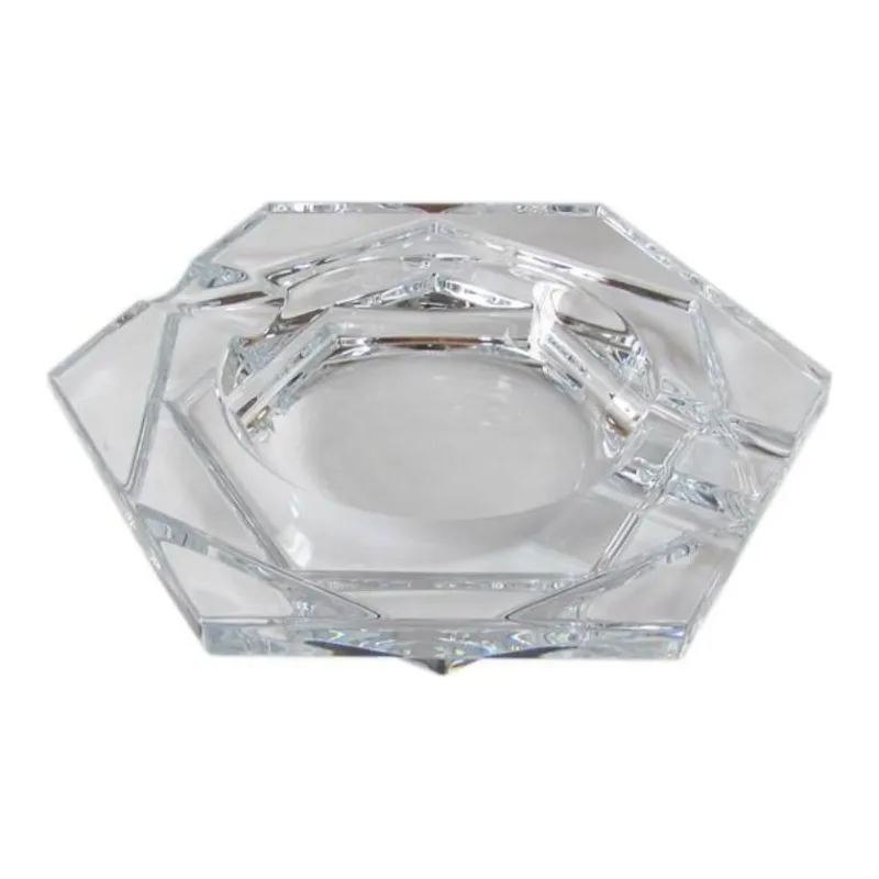 Baccarat Glass Ashtrays Transparent 23*4cm-0