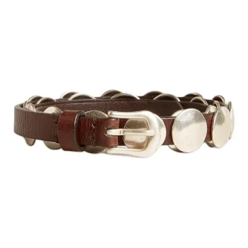 Golden Goose Trinidad Leather Belt