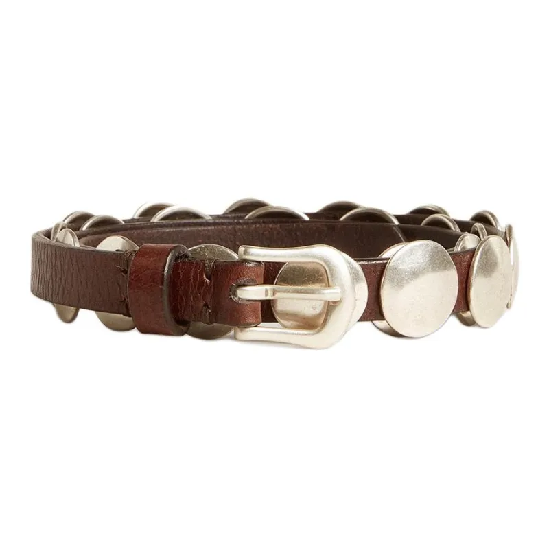Golden Goose Trinidad Leather Belt-0