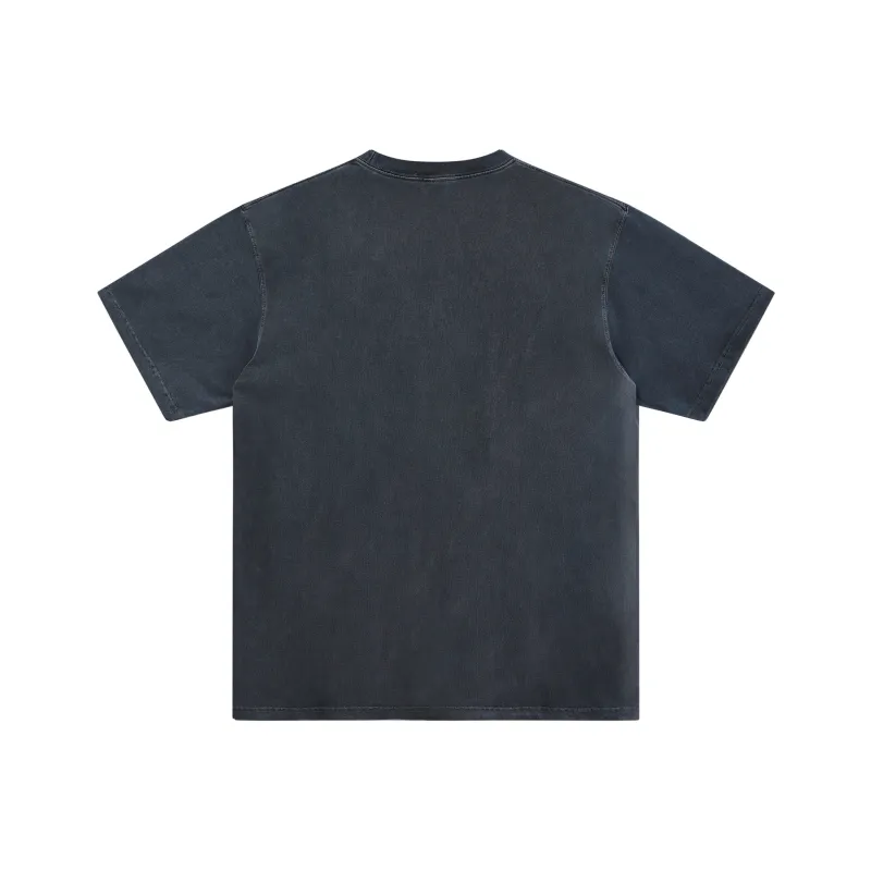 ENNAZORO T Shirts Unisex Black-1