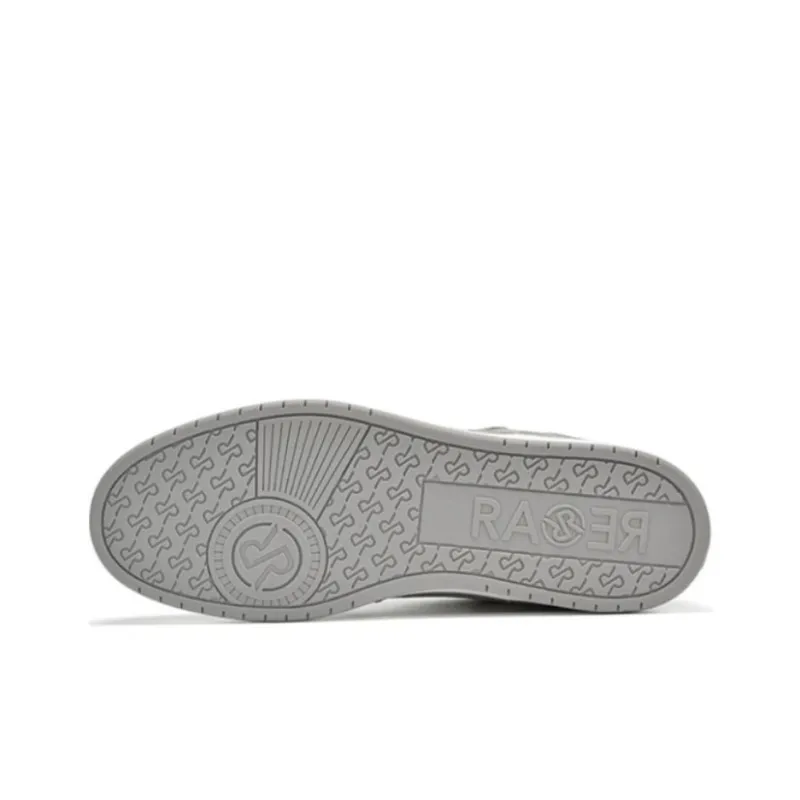 RARE RICH Collection Low Top Skateboard Shoes Men's Gray White-4