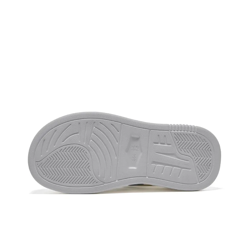 Spider King Low Top Skateboard Shoes Women's Ecru-4