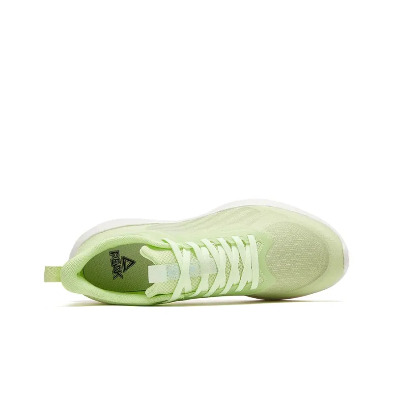 PEAK Qingyi Cushioned Slip Resistant Abrasion Resistant Low Top Casual Running Shoes Men's-23