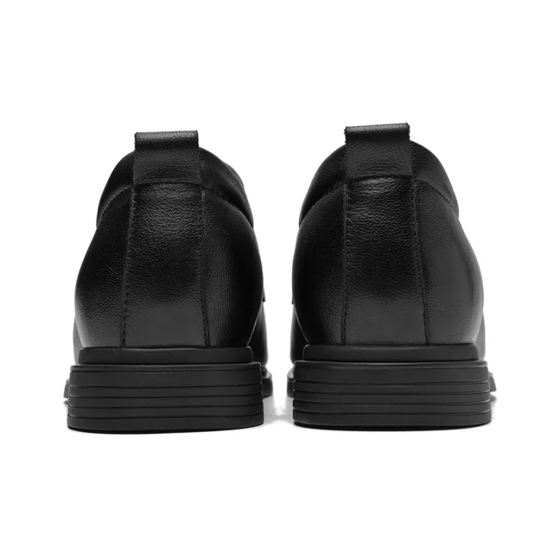 HLA Dress Shoes Men Low Top-2