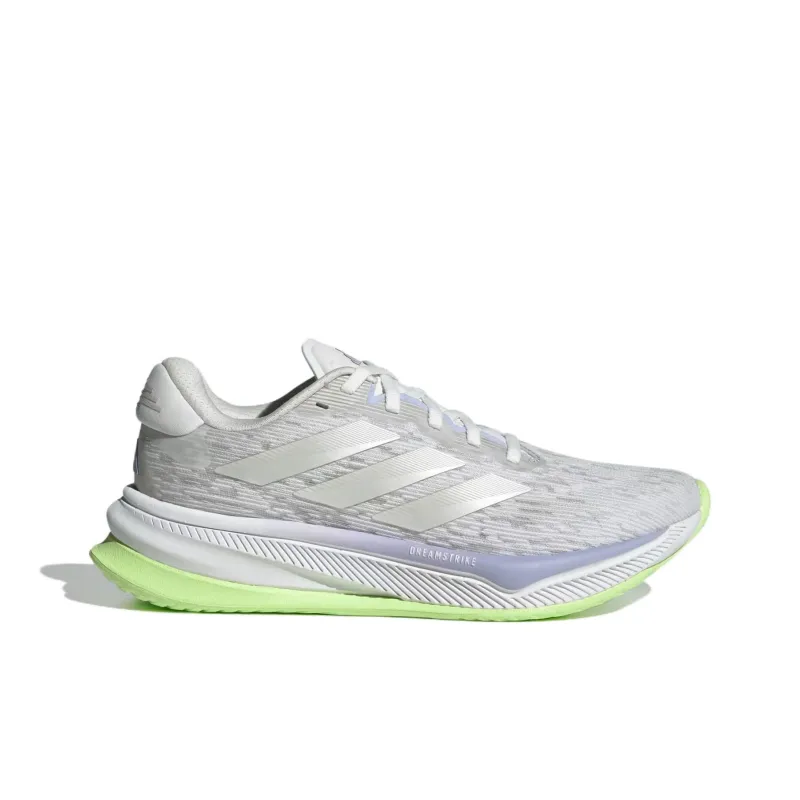Adidas Supernova Slip Resistant Breathable Low Top Running Shoes Women's Silver-1