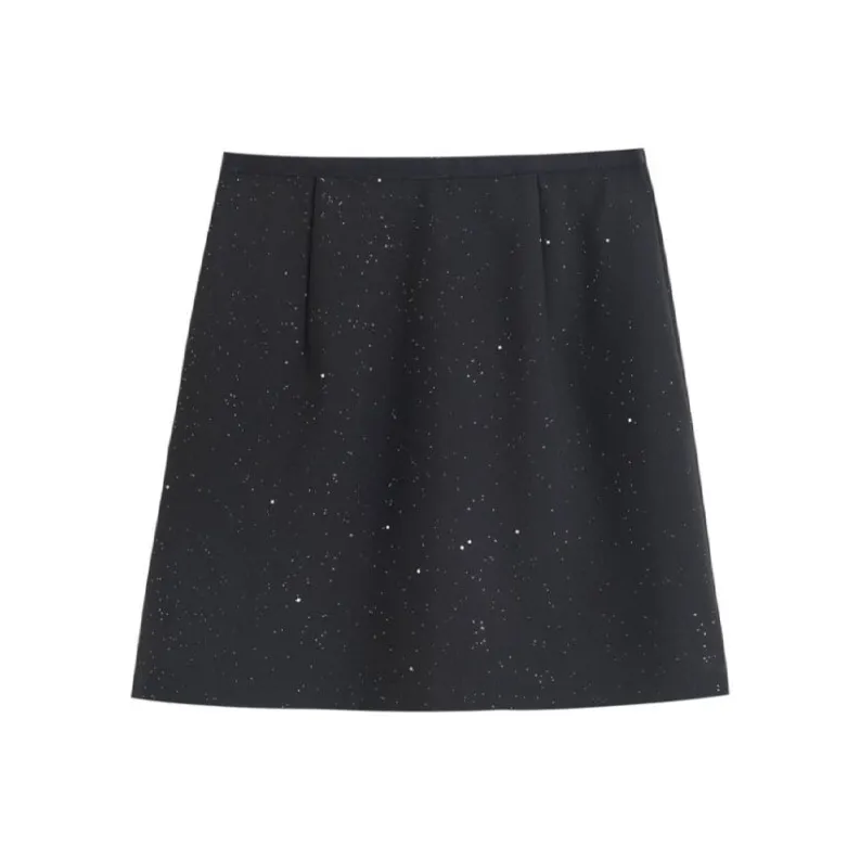ETSE Casual Short Skirts Women's-7