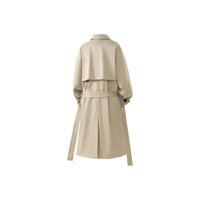 Maserati Trench Coats Women's-3