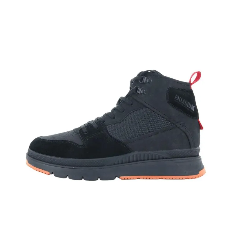 Palladium Ankle Boots Men's Blue Black-0
