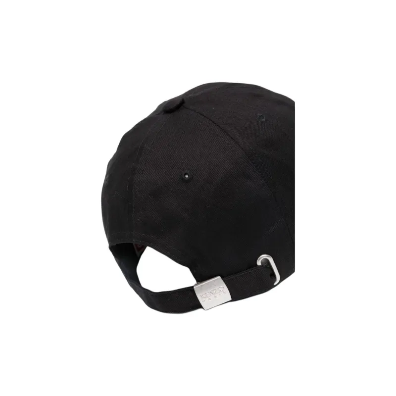 KENZO Tiger Embroidered Baseball Cap-4