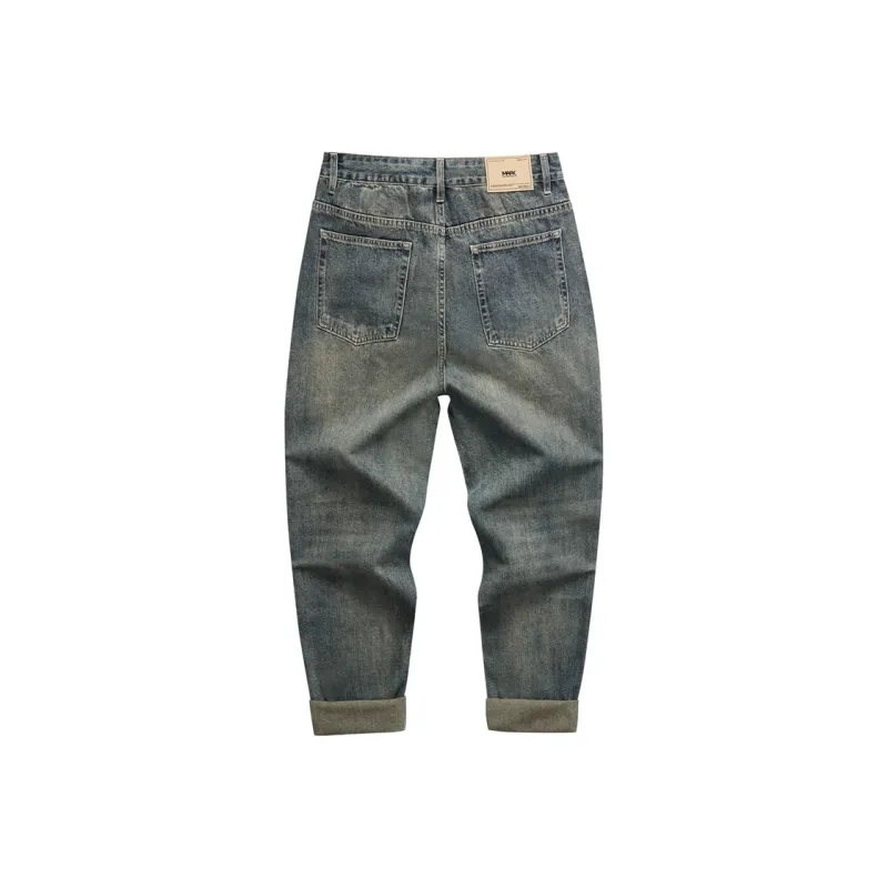 FAIRWHALE Jeans Unisex Dark Blue-1