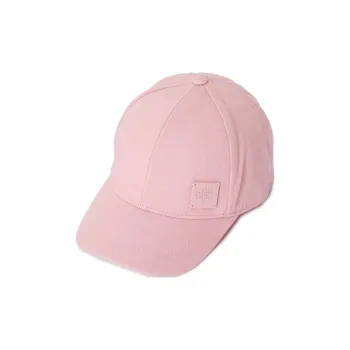 Mulberry Cotton Baseball Caps Women's Pink