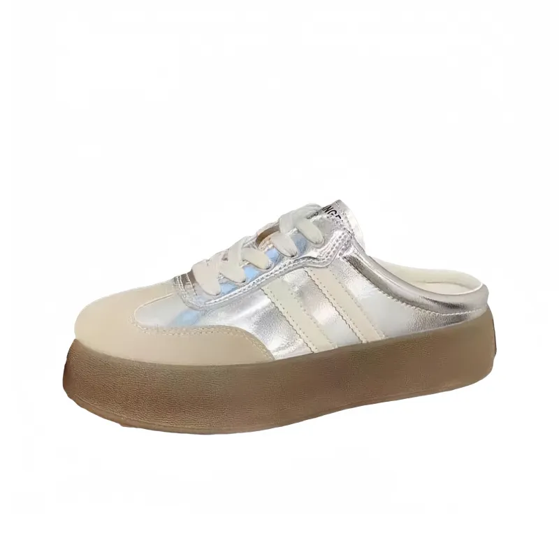 BINGO DUCK Closed Toe Slippers Women's-5