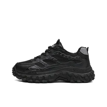 JKEM Cushioned Slip Resistant Abrasion Resistant Low Top Chunky Sneakers Men's