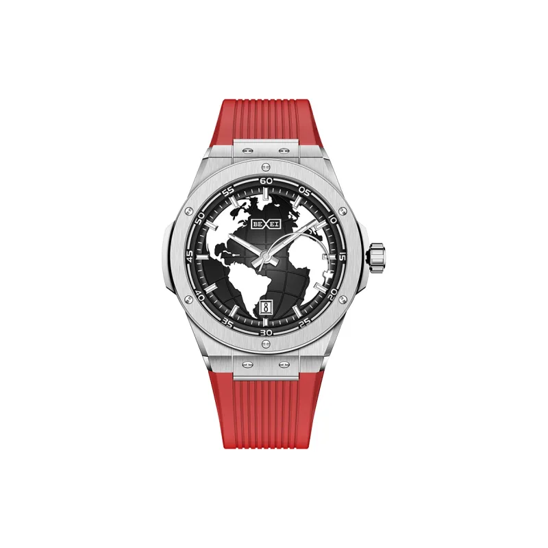 BEXEI J 20 Collection Automatic Mechanical Movement Watch Men's Watches Black Dial-16