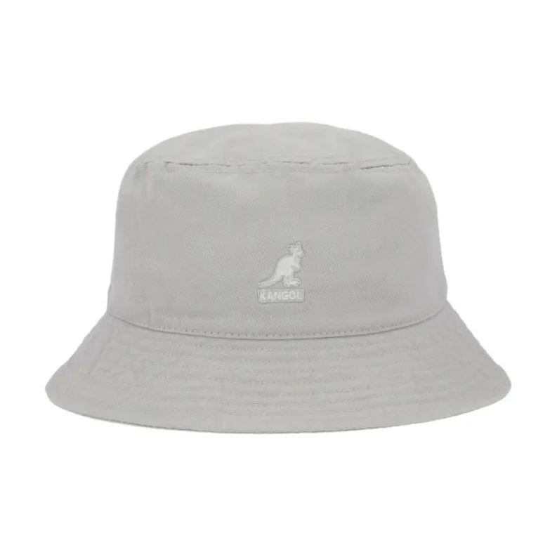 KANGOL Cotton Bucket Hats Unisex Gray-2