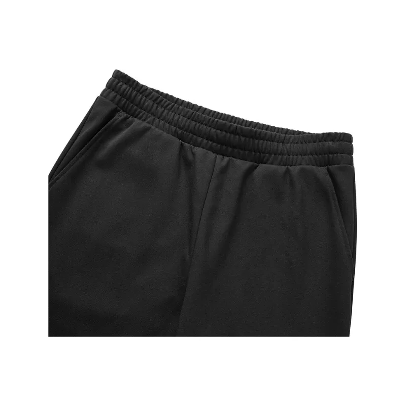 Skechers New Year Knitted Sports Pants Women's Carbon Black-2