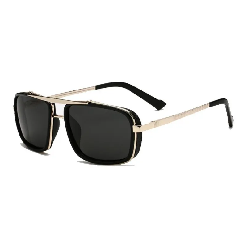 NOME Metal Square Sunglasses Unisex-1
