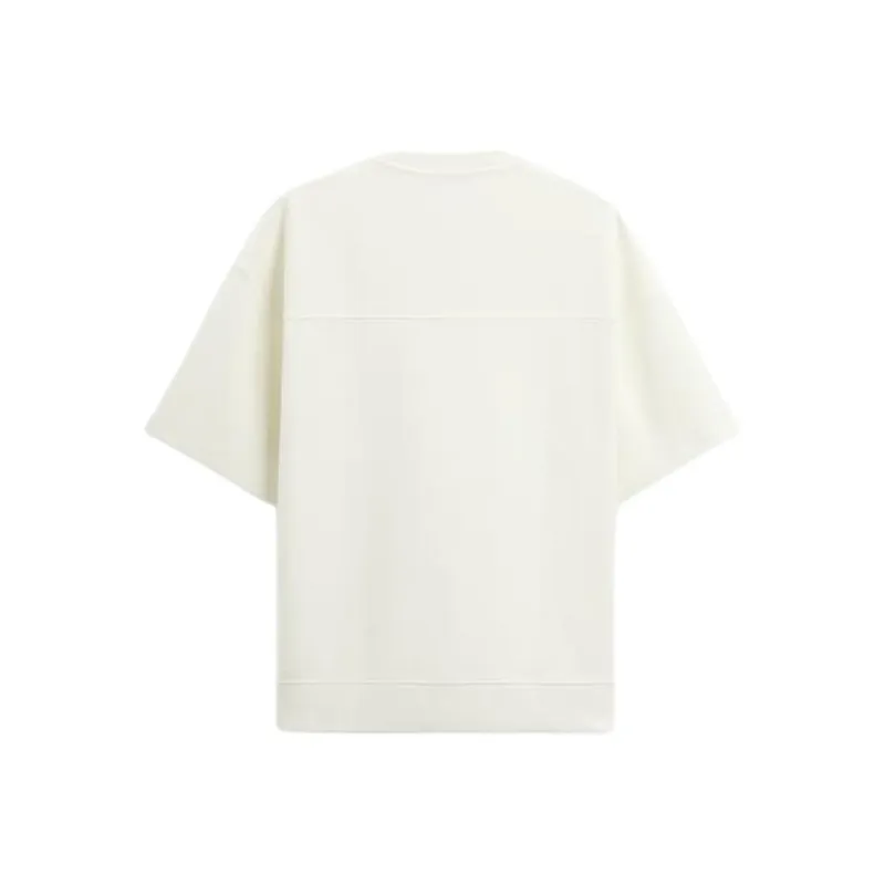 ZARA T Shirt Men's Frosted White-1