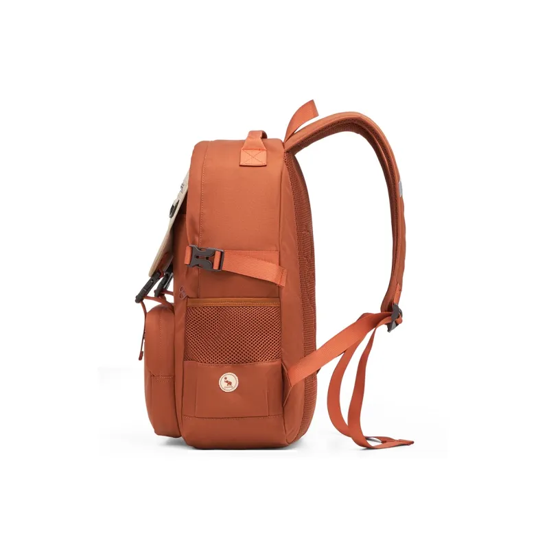 OIWAS Fabric Backpack Regular Unisex Multicolor-21