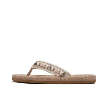 Hotwind Flip Flops Women's Beige Apricot