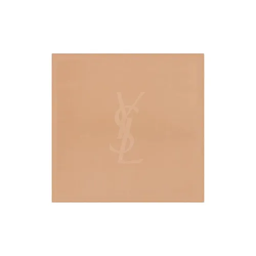 SAINT LAURENT Silk Scarves Women's Umber