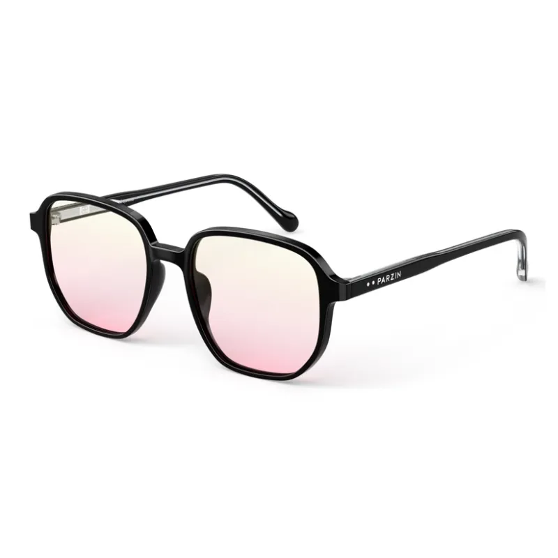 PARZIN EMS Square Sunglasses Women's-3