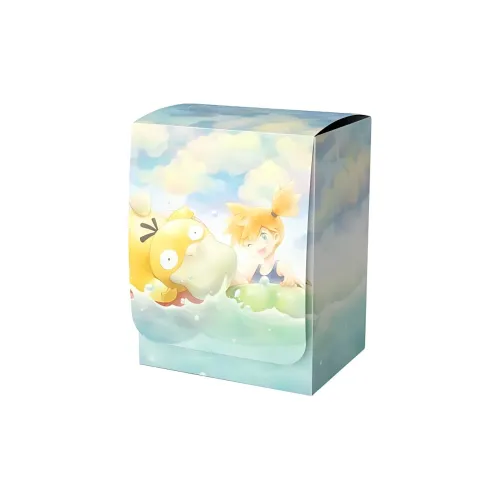 POKEMON Deck Box Cashmere Kodak Card Accessories Whole Box