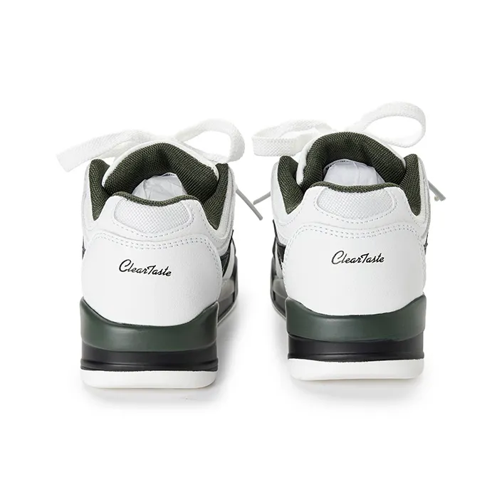 CLEARTASTE Height Enhancing Wear Resistant Lightweight Low Top Casual Shoes Unisex-15