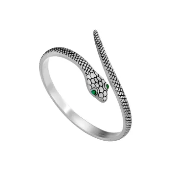 Wear The Silver Foot Silver 990 Bangles Women's