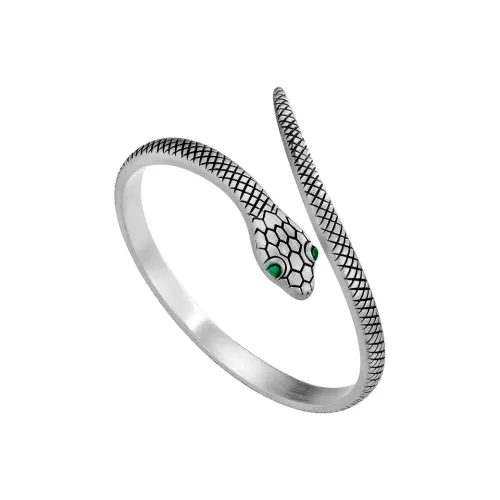 Wear The Silver Foot Silver 990 Bangles Women's