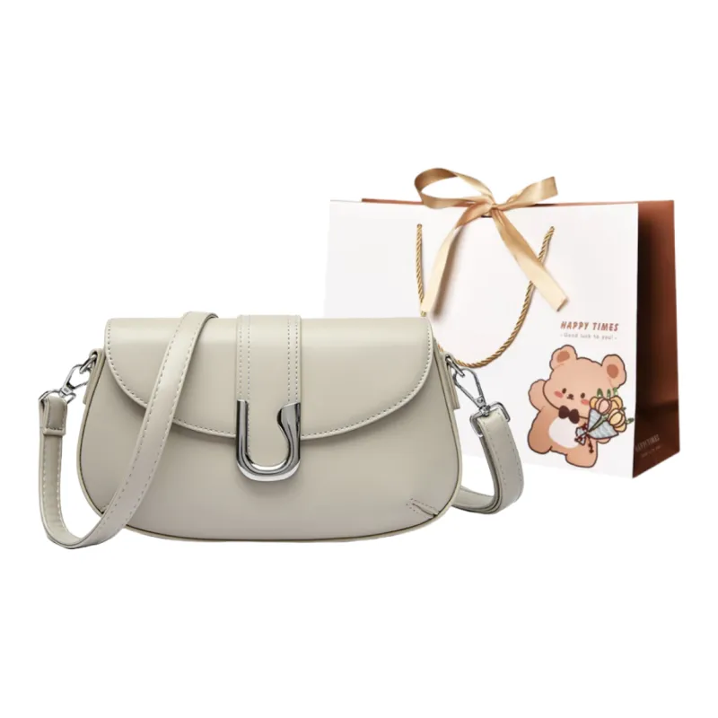 ERANGBEAR PU Crossbody Bag Women's Multicolor-2