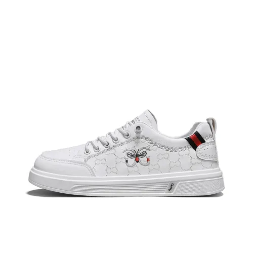 Boogie Bear Low Top Skateboard Shoes Men's