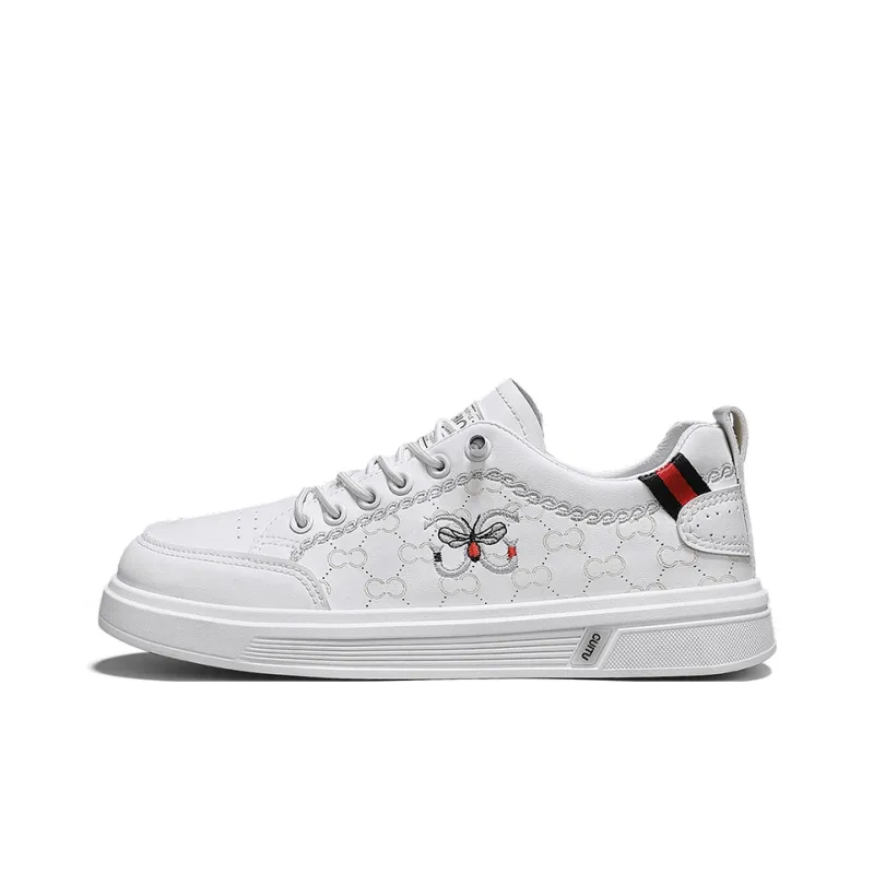Boogie Bear Low Top Skateboard Shoes Men's-0
