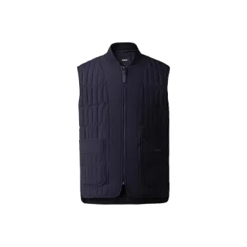 MACKAGE SS24 Vest Men's Marine Blue