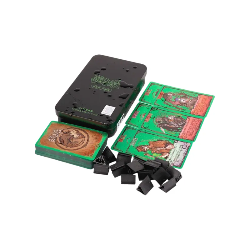 Lezhi By Me Werewolf Card Game For Adults Casual Party 'Close Your Eyes When It Gets Dark' Game Board Games-7