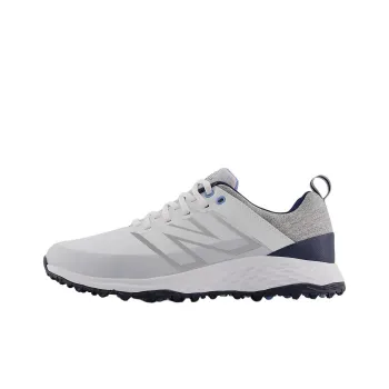 New Balance NB Fresh Foam Contend Anti Slip Wear Resistant Low Top Golf Shoes Men's White Blue