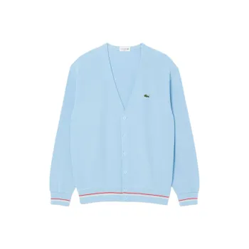 LACOSTE SS25 Knitwear Men's GIP/Light Blue
