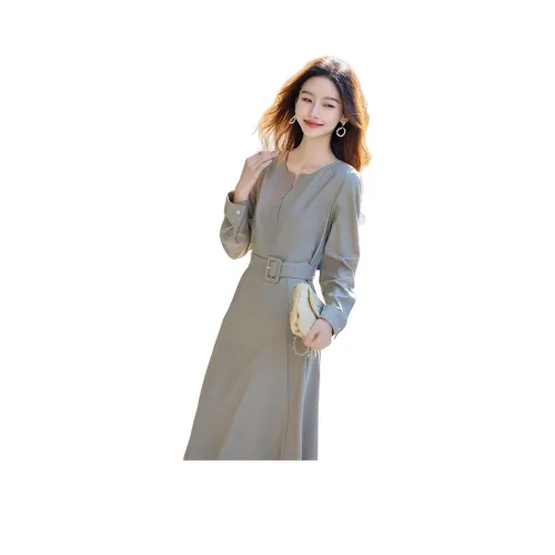 Still Quiet Dress Women's Fresh Green