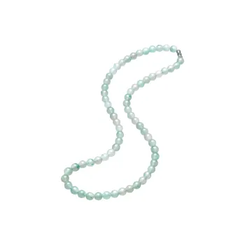 Cuiya Golden Building Dulong Jade Necklaces Women's