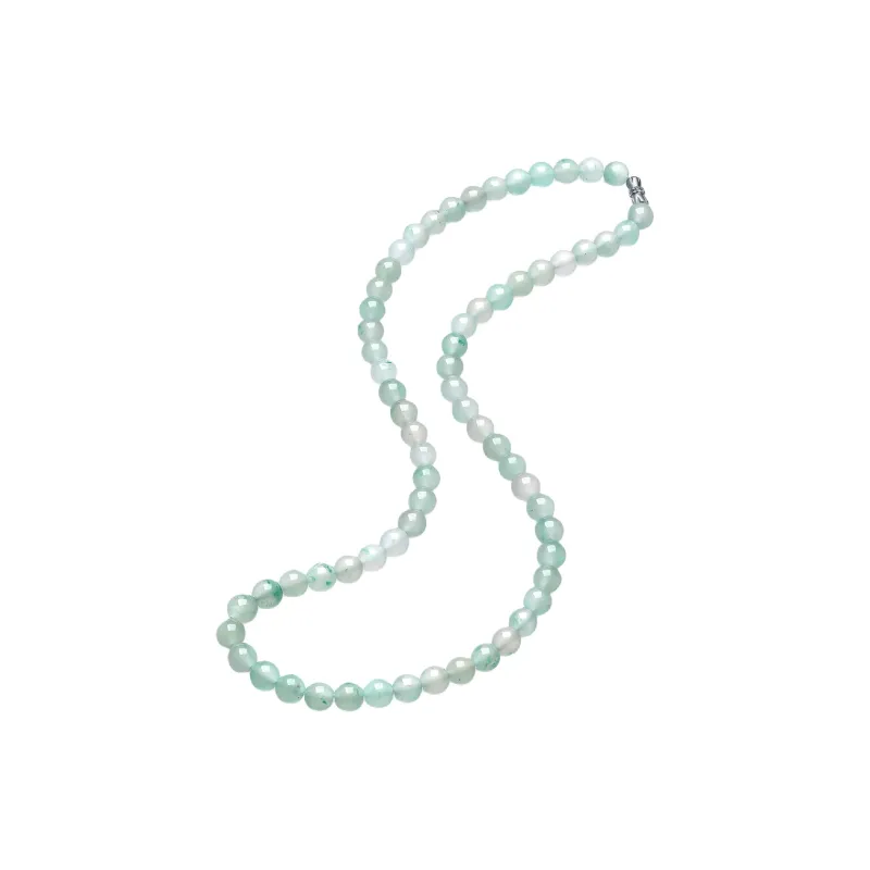 Cuiya Golden Building Dulong Jade Necklaces Women's-0