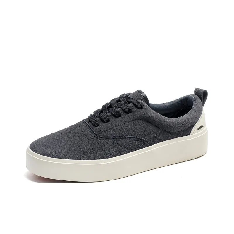 King Jinmai Slip Resistant Breathable Low Top Skateboard Shoes Men's-1