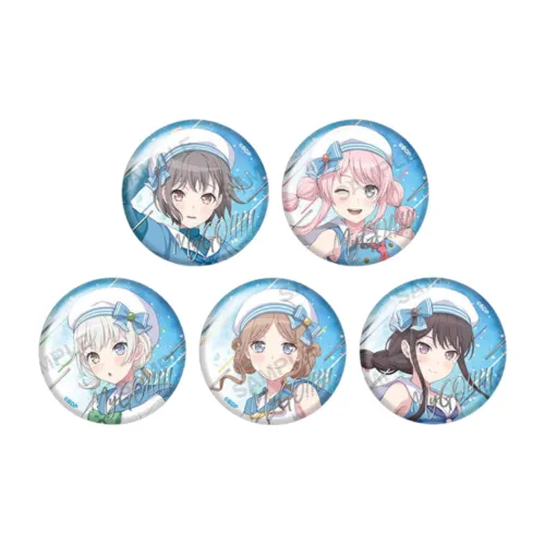 Animate BanG Dream! It's MyGO Trading Card Set With Silver Foil Voyage Ver. Badges